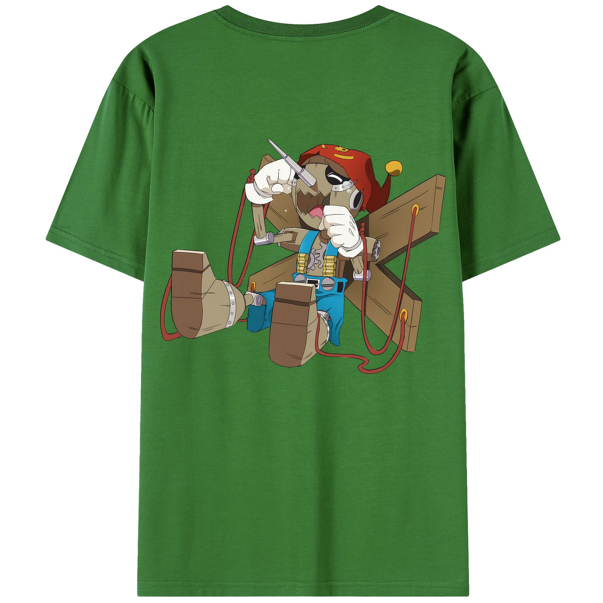 （画像用） Digimon デジタルモンスター/デジモン レディース半袖Tシャツ(バックプリント)